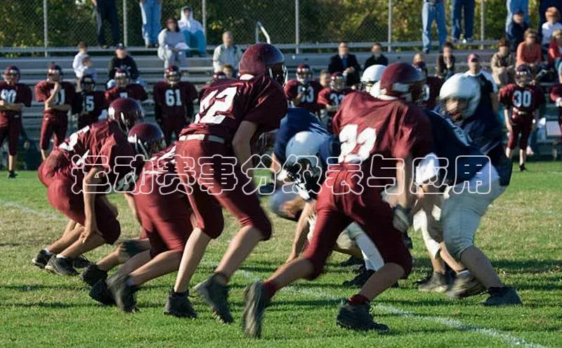 运动赛事分级表与应用