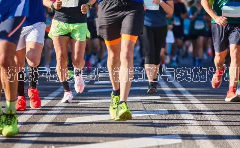 野战运动赛事营销策略与实施计划