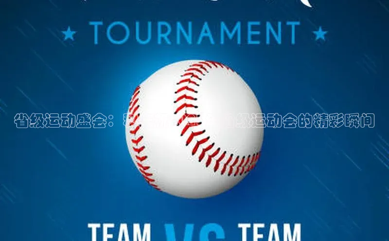 省级运动盛会：和庆祝2023年省级运动会的精彩瞬间