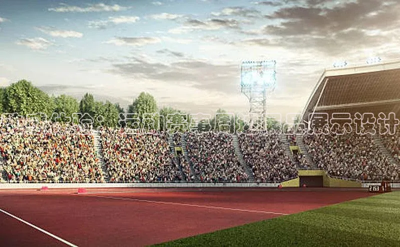 动感体验：运动赛事周边展品展示设计