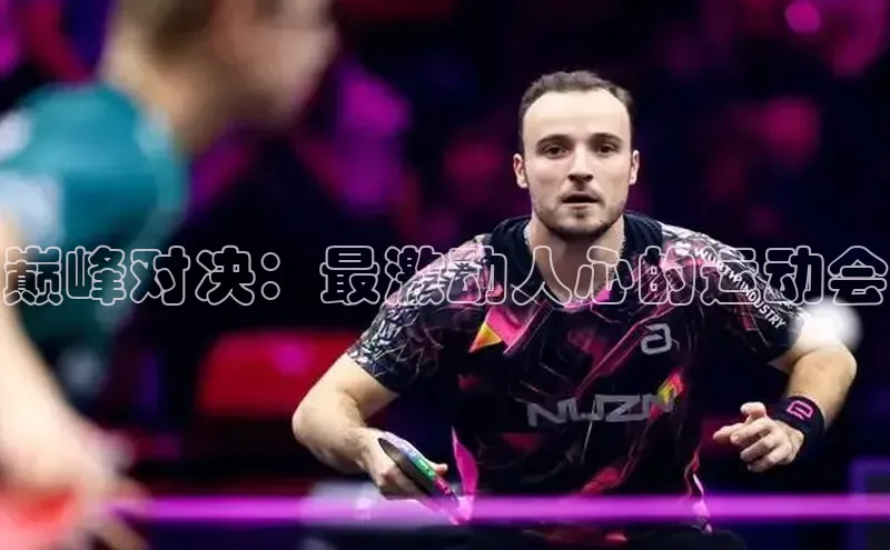 巅峰对决：最激动人心的运动会